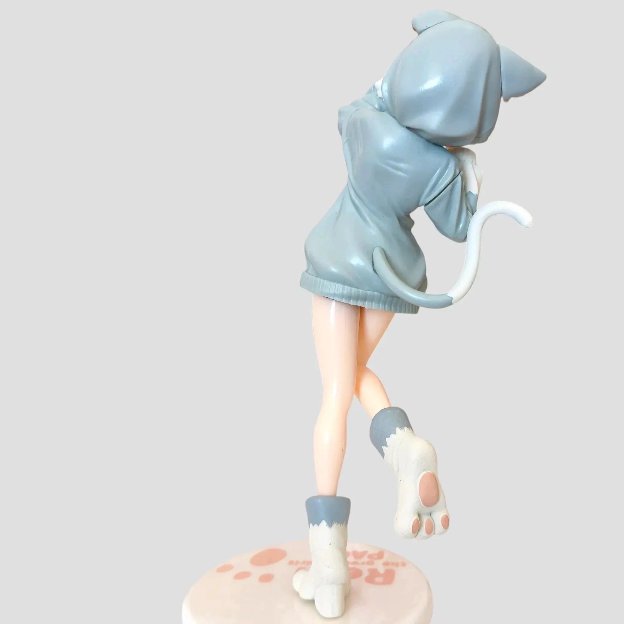 Figurina Rem en traje de gato gris – Re:Zero – photo 3